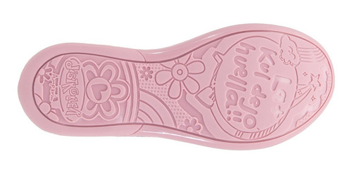 Zapato Balerina Distroller Rosa Corazon Glitter 15-17