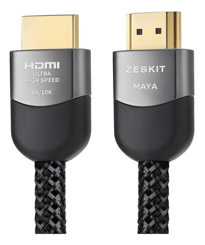 Zeskit Maya 8k 48gbps Certificado Cable Hdmi De Ultra Alta V