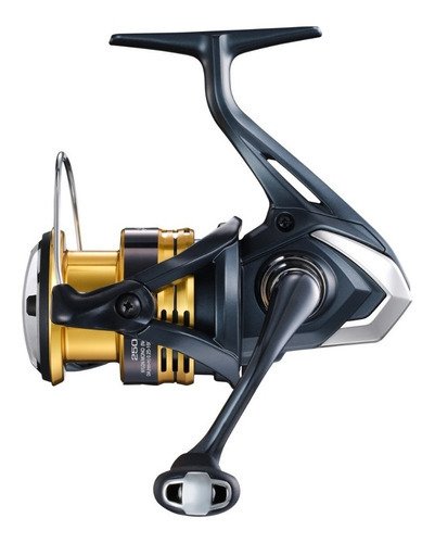 Reel Frontal Shimano Sahara 2500 5.0 9kg 240g 5r 0.25/160 Color Negro