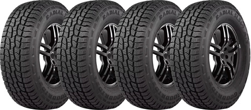 Kit de 4 neumáticos Goodride SL369 A/T LT 225/65R17 102 T