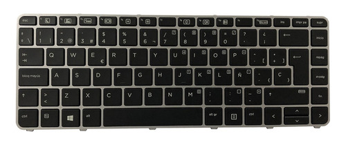 Teclados Para Laptop  Hp Folio 1040-g3 Retroiluminado 