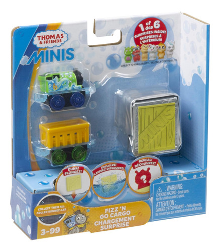 Thomas Friends Minis, Fizz N Go Cargo