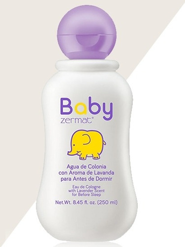 Agua De Colonia Para Antes De Dormir Baby Zermat