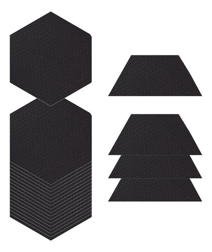 Hexagon Surfboard Traction Pads Deck Superficie De Puntos