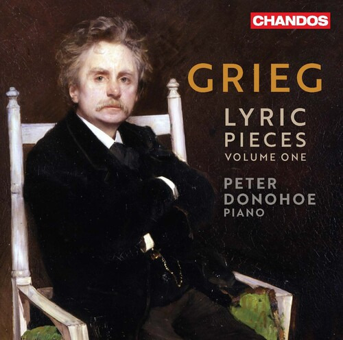 Cd De Piezas Líricas De Grieg//donohoe