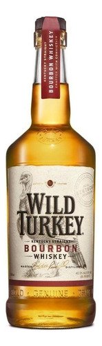 Whisky Whiskey Wild Turkey Bourbon 40 750ml 40% Americano