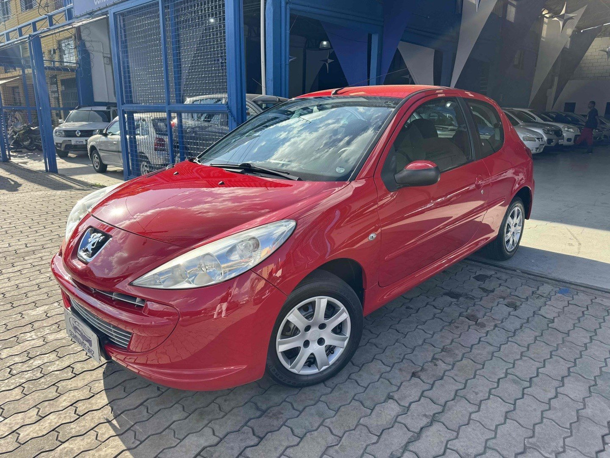 Peugeot 207 1.4 XR 8V FLEX 2P MANUAL