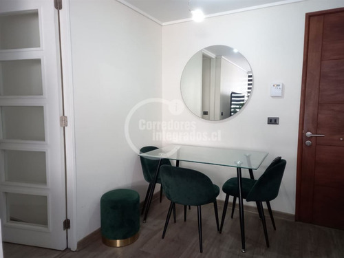 Venta Departamento Macul, Con Estacionamiento Y Termopanel