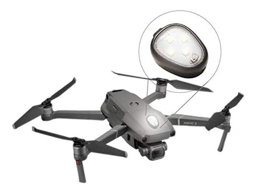 Luz Estroboscópica Para Drone Visibility, Dji, Mavic,phantom