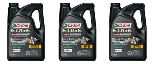 Aceite Castrol Edge 5w30 Alto Km Sintetico 3 X 4.73 Litros