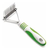 Comprar Rastrillo Dematting Rake Deslanador Corta Nudos Andis Color Verde Lima