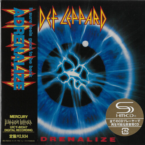 Def Leppard Adrenalize - Ltd Shm-cd Cd