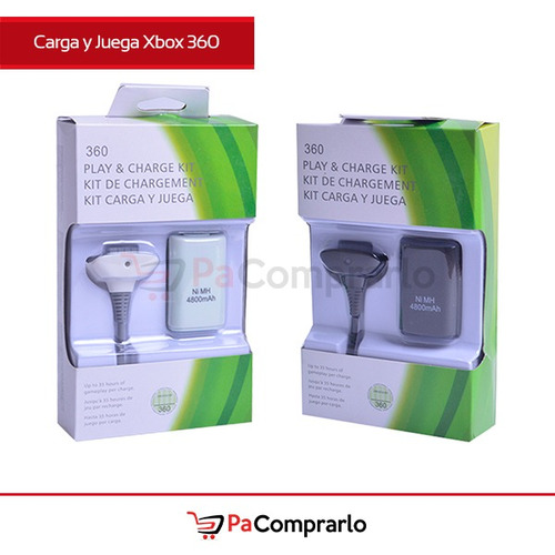 Carga Y Juega Xbox 360