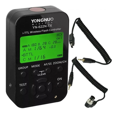Yongnuo Yn-622n-tx Inalámbrico Transmisor Controlador Nikon
