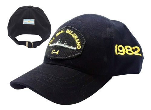 Gorra Ara General Belgrano C4 Islas Malvinas Bordada