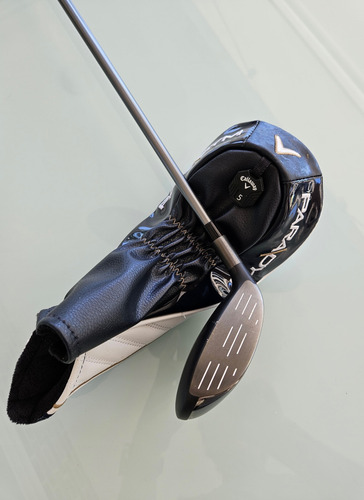 Callaway Paradym Madera Fairway 5 No Taylormade, No Titleist Azul (Usado)
