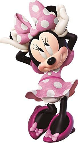 11 Minnie Mouse Bow Mickey Removable Wall Decal Sticker...