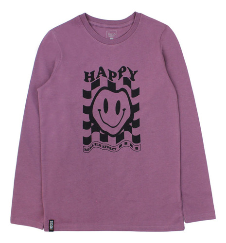 Polera Niño Morado 23543 Day To Day Junior