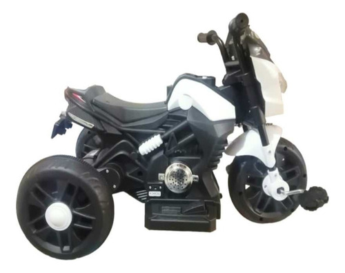 Moto Triciclo Electrica Con Pedales Musical / Gm
