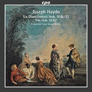 Haydn / Ensemble Sans Souci Berlin Six Divertimenti Hob Iv:6