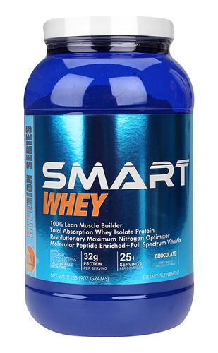 Saturn Smart Whey Isolado 2 Libras Frutilla