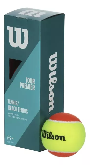 Segunda imagem para pesquisa de bola de tenis wilson