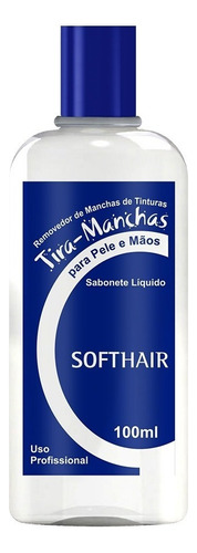 Sabonete Removedor De Henna Profissional Líq Softhair 100 Ml