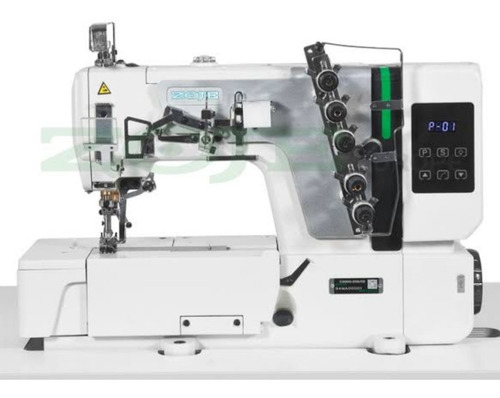 Maquina Recubridora Industrial Textil Tecnologia Alemana