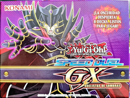 Yugioh Tcg Gx Speed Duel Duelists Of Shadow Español