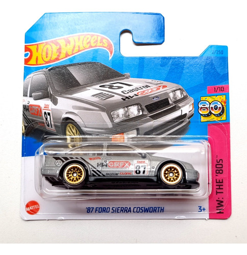 Hot Wheels Ford Sierra Cosworth 87 - Hw The 80s  Colección