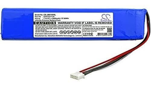 Batería P/ Parlante Jbl Xtreme Cameron Sino Jmx100sl