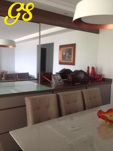 Imagem 6 de 26 de Apartamento Vende 3 Suítes Le Monde Shopping Dom Pedro Campinas - Ap02373 - 32769471