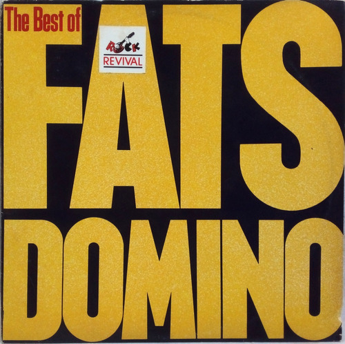 Fats Domino The Best Of Fats Domino Lp 1987 