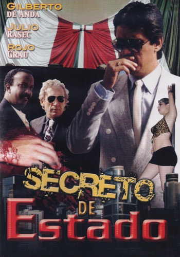 Imagen 1 de 3 de Secreto De Estado Gilberto De Anda Pelicula Dvd