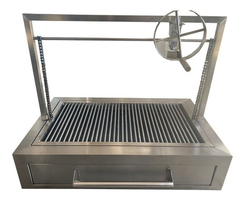 Asador Inoxidable Empotrable 