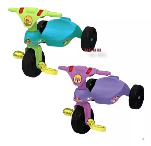 TRICICLO MOTOCA INFANTIL FOX RACER