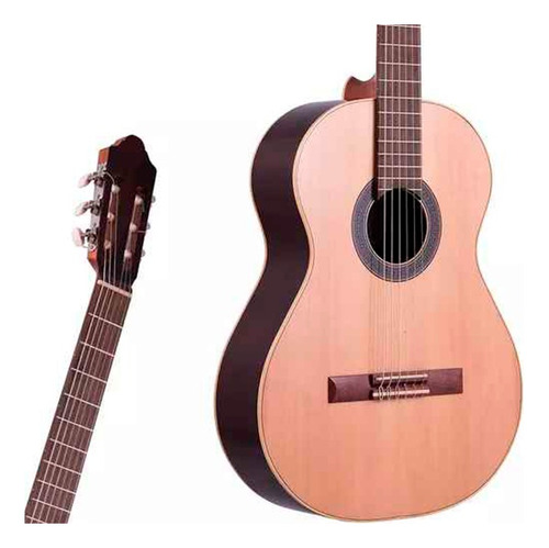 Fonseca 50 Guitarra Criolla Clasica Estudio Superior Envios