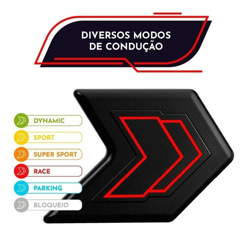 Imagem 3 de 7 de Módulo Acelerador Shift Power Bluetooth C/ App 4.0+