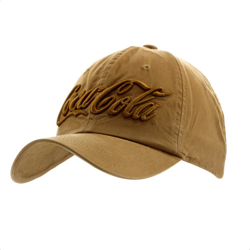 Chapeu Coca Cola Bone Original Adulto - Preto 