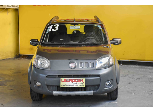 Fiat Uno 1.0 EVO WAY 8V FLEX 4P MANUAL