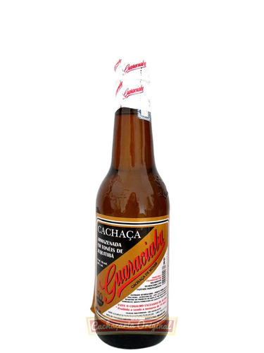 Cachaça Guaraciaba Prata 290ml Original