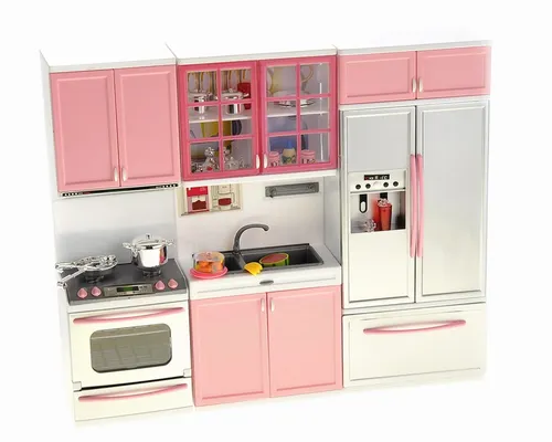 Powertrc Cocina Moderna De Juguete Con Pilas Juego De Cocin