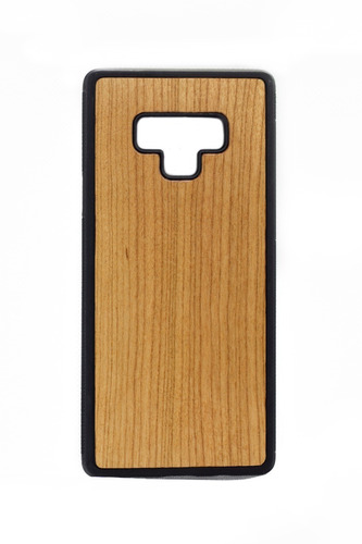 Carcasa Funda Case De Madera Para Samsung Galaxy Note 9