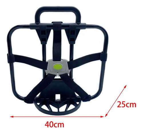 Soporte Plegable Para Portabicicletas, Mochila, Bolso De