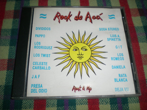 Rock De Aca / Compilado Rock Nacional   Rn2-7 