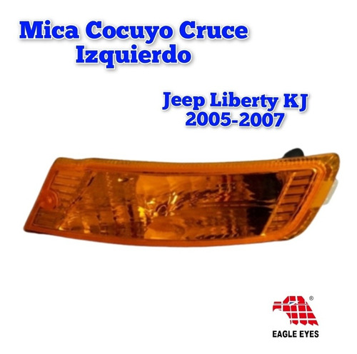 Cocuyo Cruce Izquierdo Cherokee Liberty Kj 2005 2006 2007