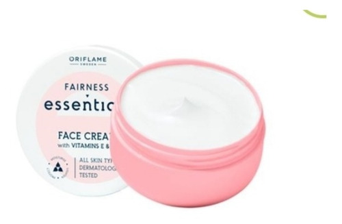 Imagen 1 de 1 de Fairness Essentials Crema Facial Con Vit. E Y B3. Oriflame