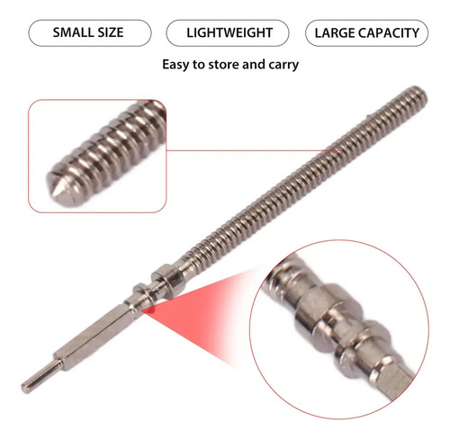 Tija Vara Calibre 565 561 564 601 Reparar Reloj Relojeromega