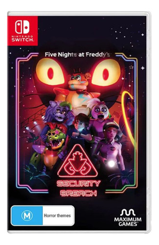 Five Nights At Freddys Security Breach Nintendo Switch