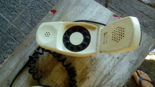 Antiguo Telefono Vintage Made In Italy